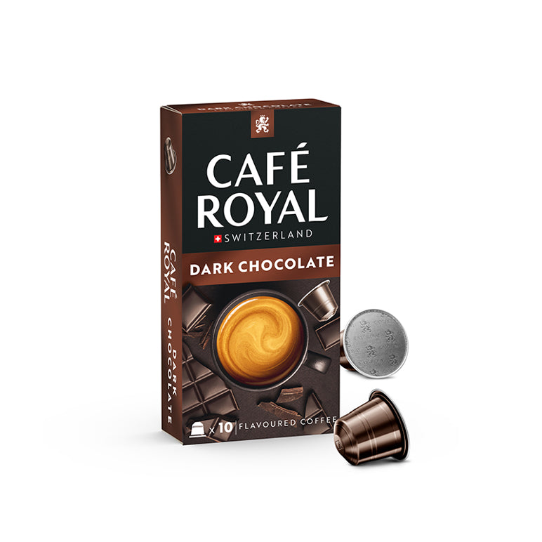 Café Royal Dark Chocolate (10 Capsules)