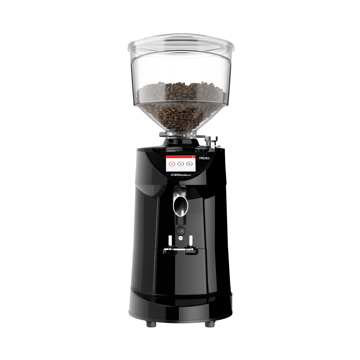 Nuova Simonelli - طاحونة MDXS Grind on Demand Touch Sharp - أسود