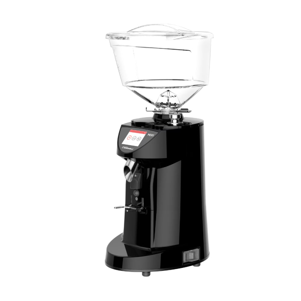 Nuova Simonelli - طاحونة MDXS Grind on Demand Touch Sharp - أسود