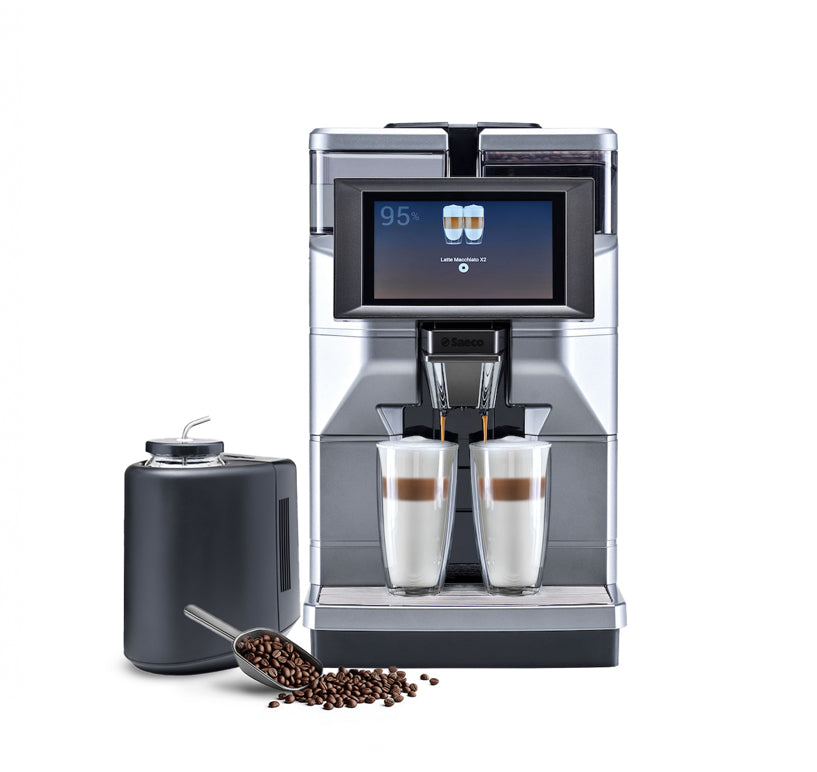 SAECO MAGIC M2 - 400 + مبرد الحليب