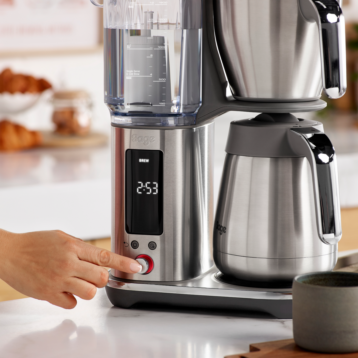 آلة تحضير القهوة الحرارية من Luxe Brewer™