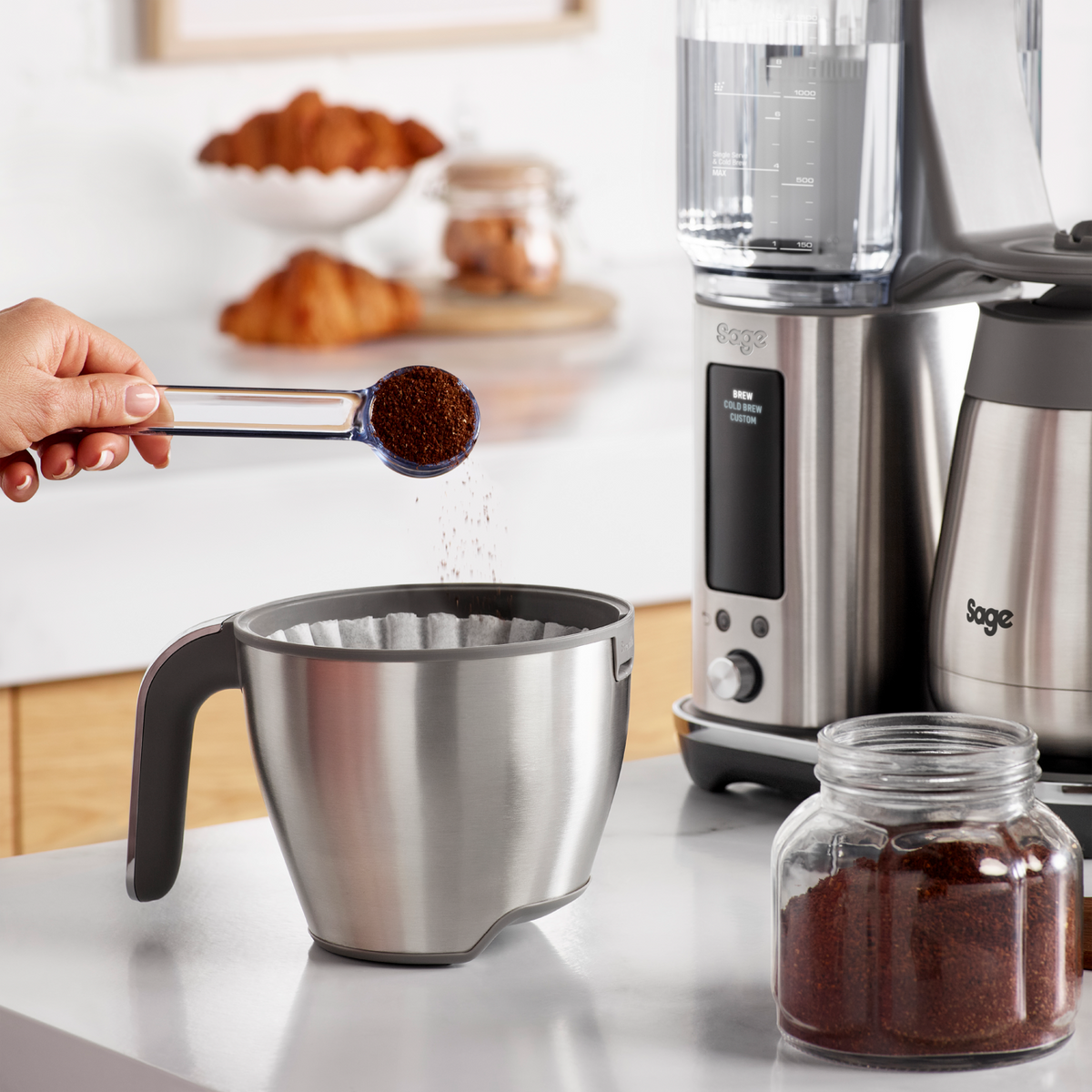 آلة تحضير القهوة الحرارية من Luxe Brewer™