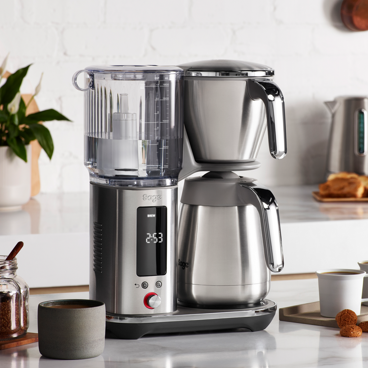 آلة تحضير القهوة الحرارية من Luxe Brewer™