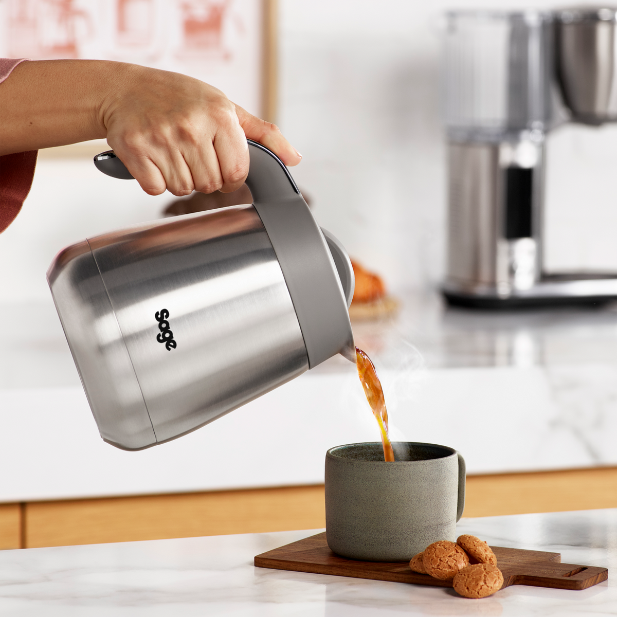 آلة تحضير القهوة الحرارية من Luxe Brewer™