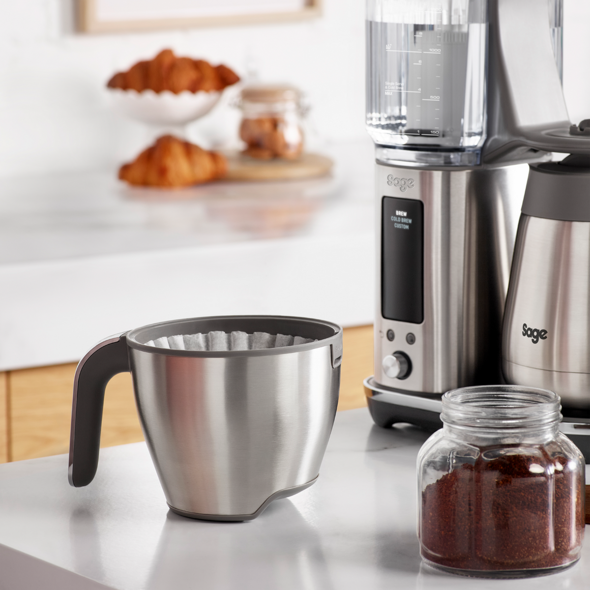 آلة تحضير القهوة الحرارية من Luxe Brewer™