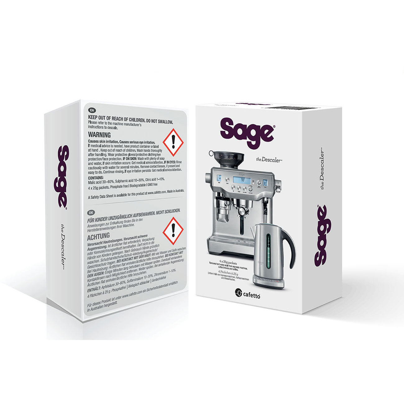SES007NEU0NEU1 - Descaler 4x10g packets