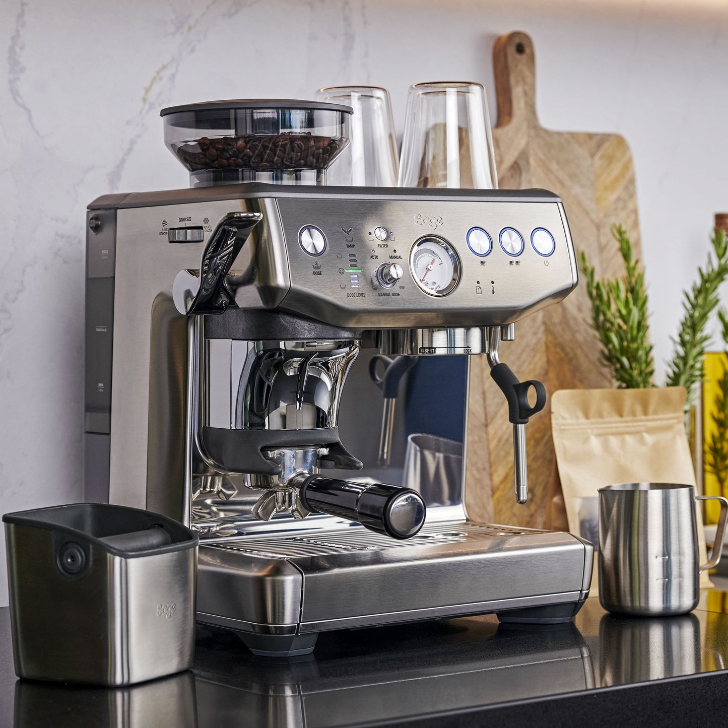 the Barista Express™ Impress