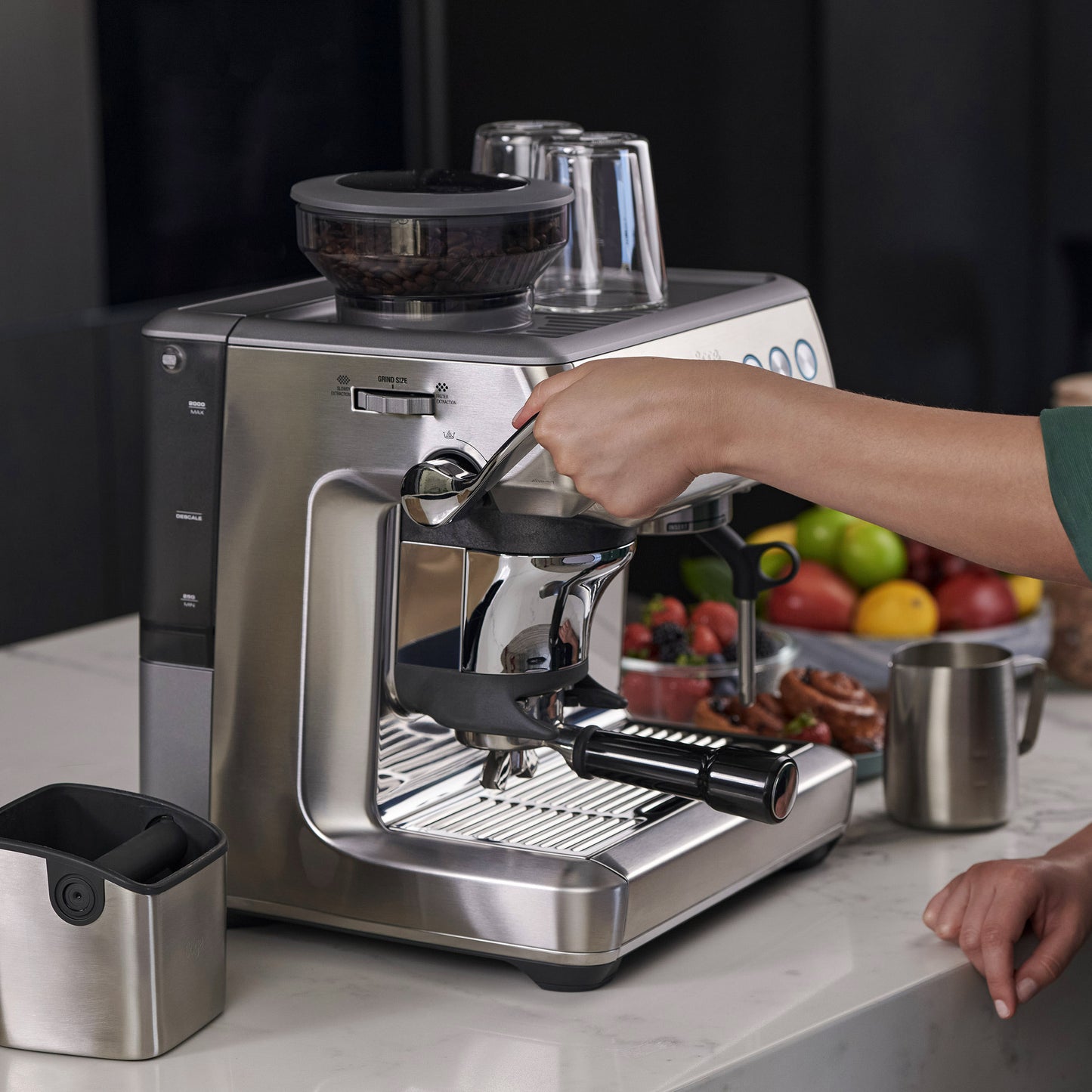 the Barista Express™ Impress