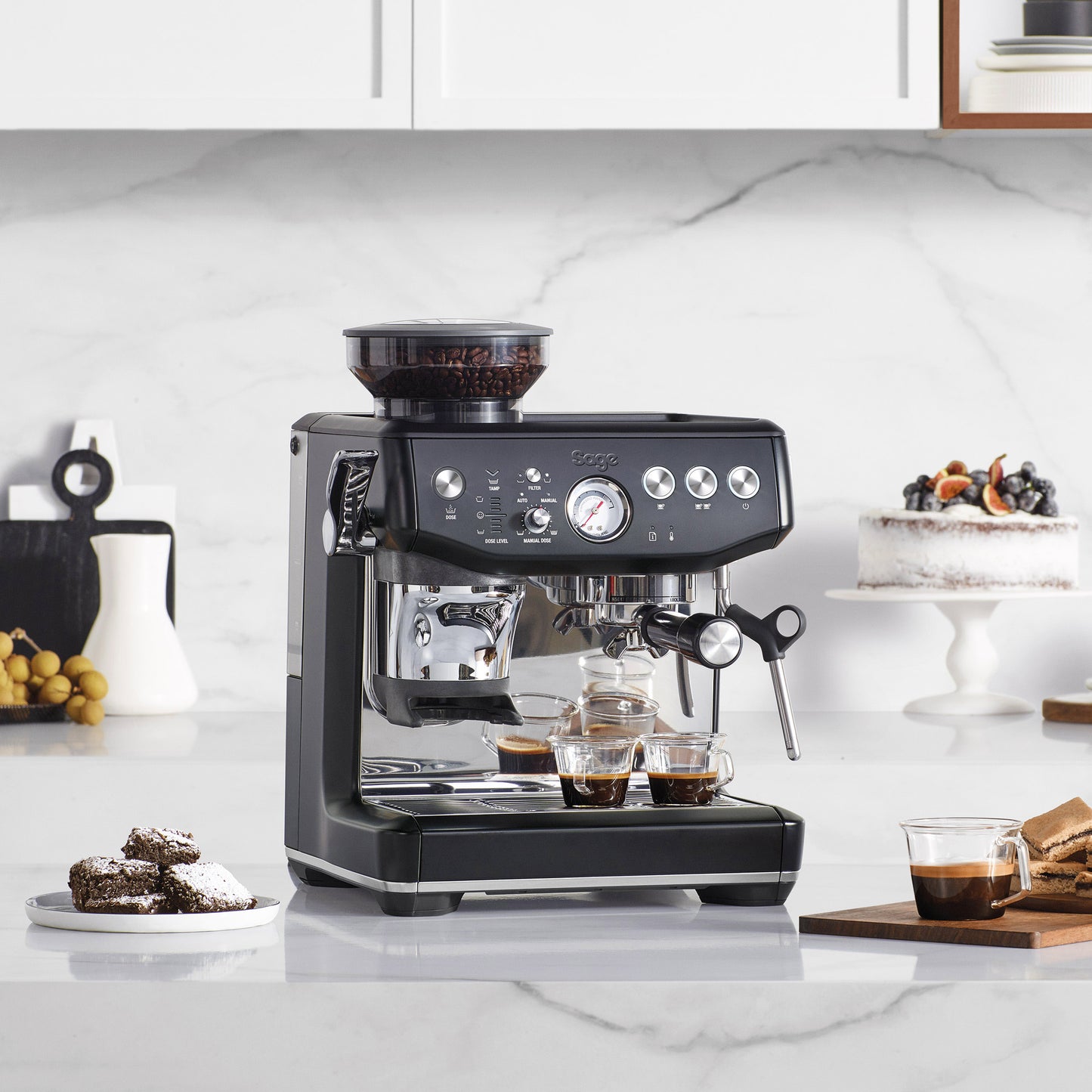 the Barista Express™ Impress
