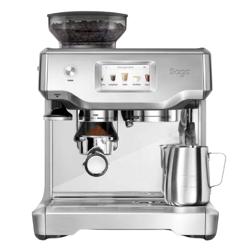 Service - The Barista Touch - Brushed Stainless Steel