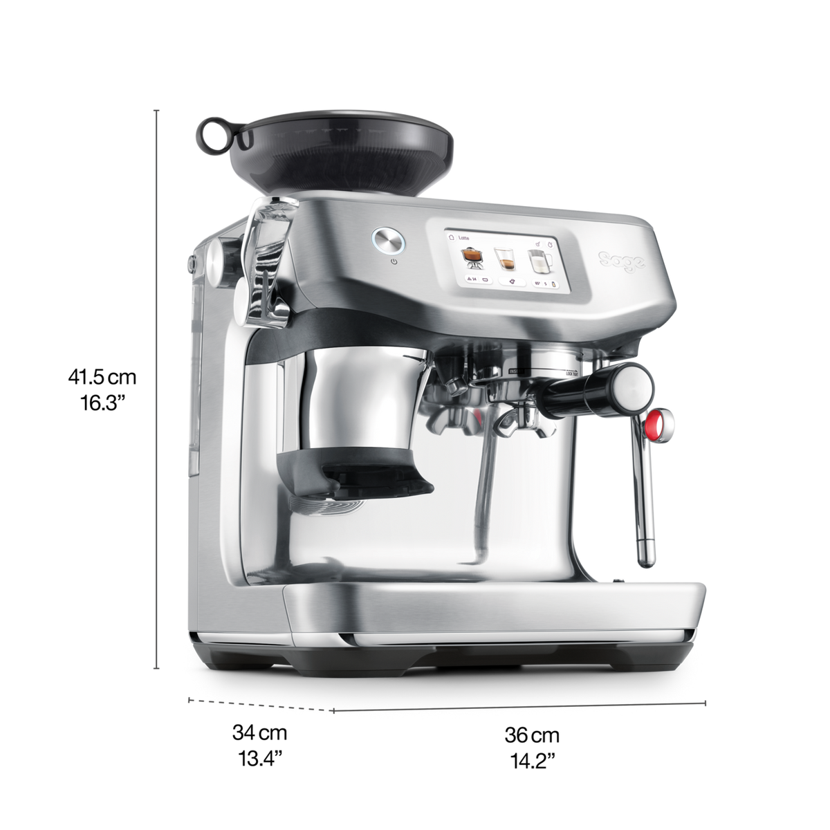Barista Touch™ Impress – مع خاصية الاستخلاص البارد