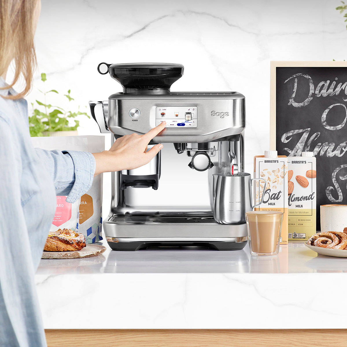 Barista Touch™ Impress – مع خاصية الاستخلاص البارد