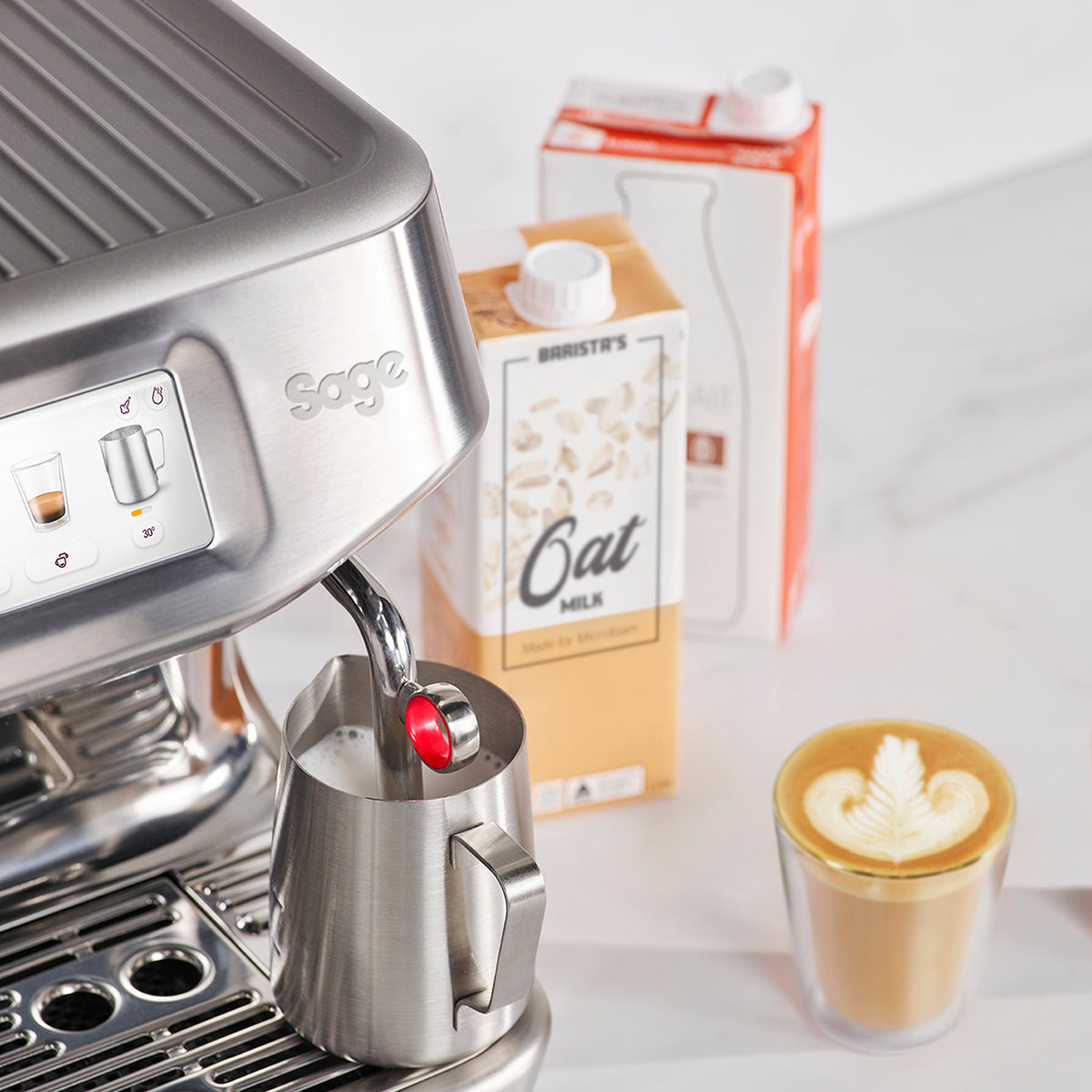Barista Touch™ Impress – مع خاصية الاستخلاص البارد
