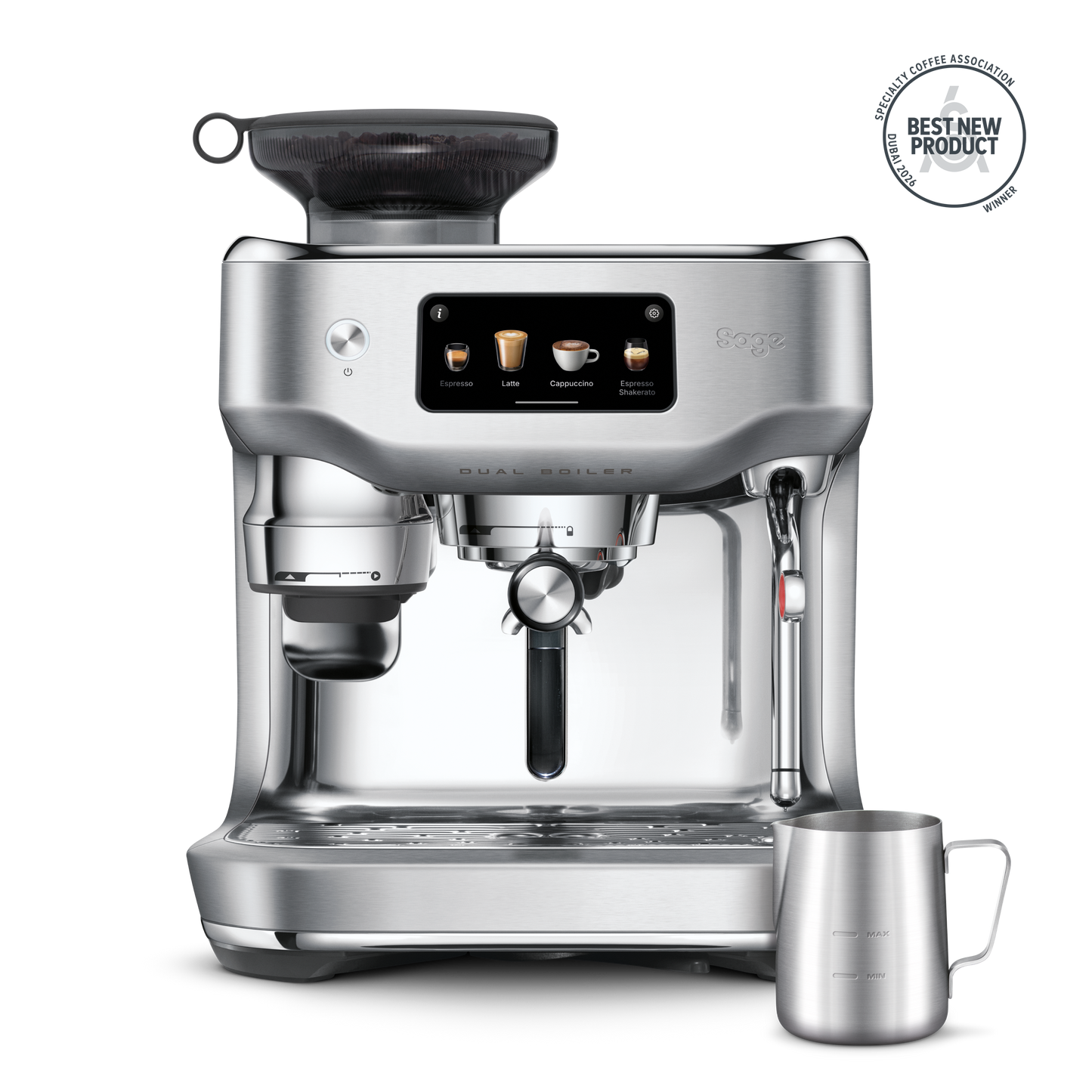 The Oracle Dual Boiler -Pre-Loved - A - Grade