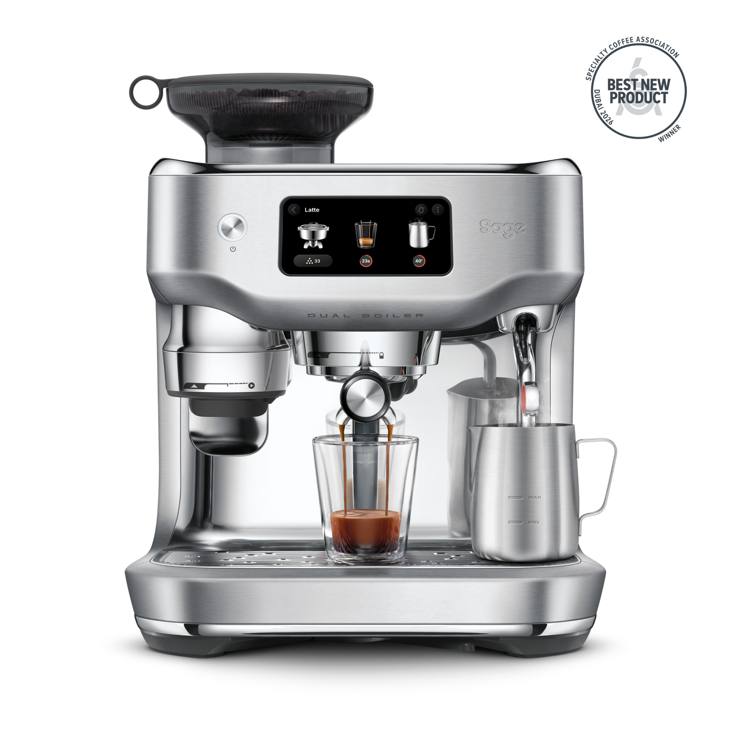 The Oracle Dual Boiler -Pre-Loved - A - Grade