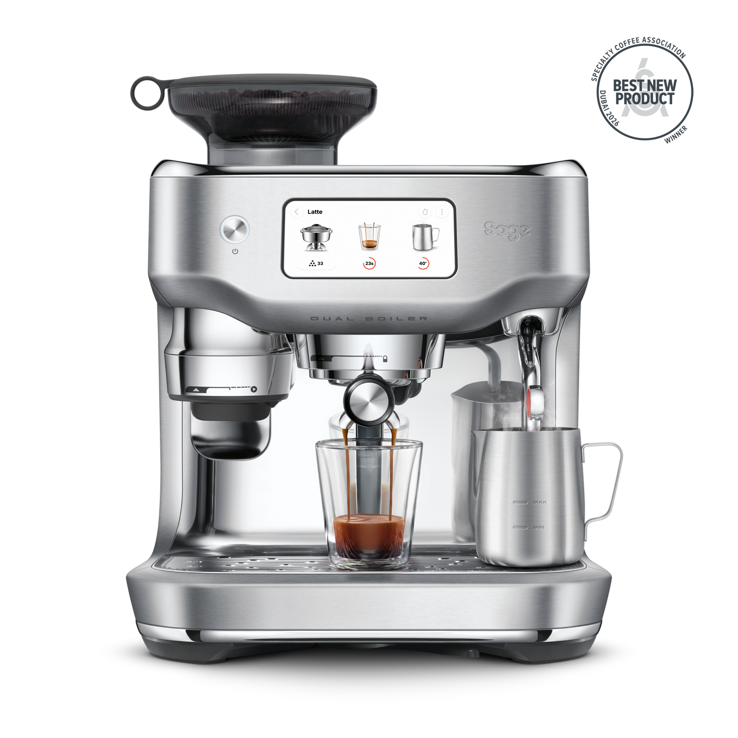 The Oracle Dual Boiler -Pre-Loved - A - Grade