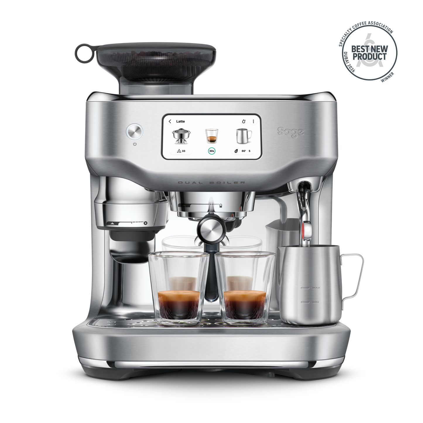 The Oracle Dual Boiler -Pre-Loved - A - Grade