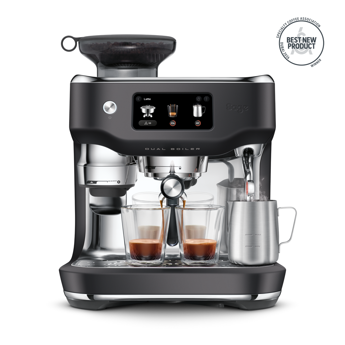 The Oracle Dual Boiler -Pre-Loved - A - Grade