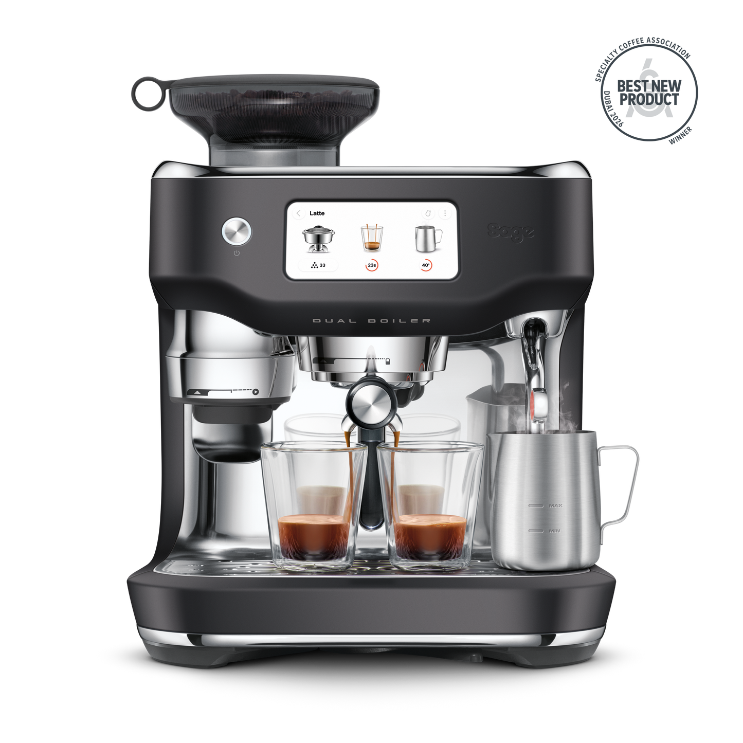 The Oracle Dual Boiler -Pre-Loved - A - Grade