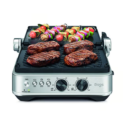 the BBQ & Press™ Grill