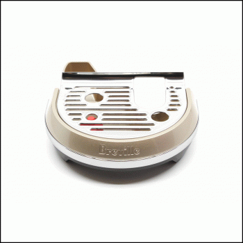 SP0016007 - DRIP TRAY ASSEMBLY BNE600RCH BREVILLE LOGO