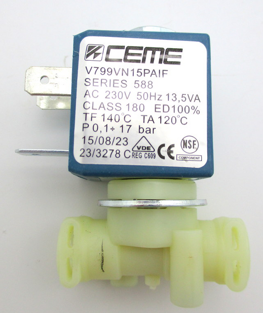SP0020441 - VALVE SOLENOID 2OF2 240V CEME V799 FROM 1630 PDC