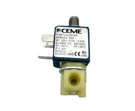 SP0020442 - VALVE SOLENOID 3OF2 240V CEME V397 FROM 1630 PDC