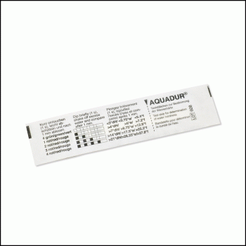 SP0024287 - WATER HARDNESS STRIP , PACKING  WITH INNER BOX LAB