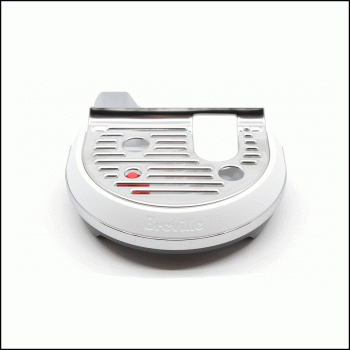 SP0024729 - DRIP TRAY ASSEMBLY WHITE PEARL BREVILLE LOGO