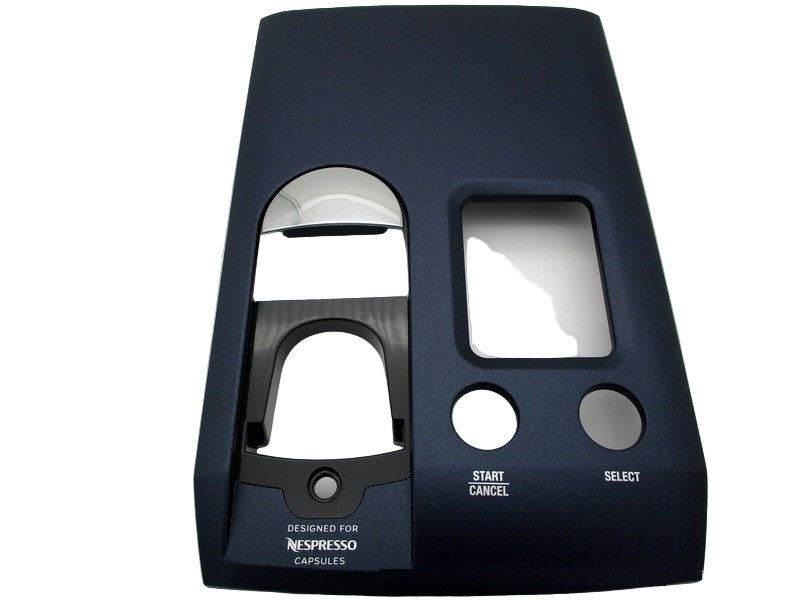 SP0026716 - TOP COVER WITH HANDLE REAR COVER-DAMSON BLUE