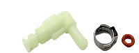SP0100073 - ELBOW CONNECTOR IN PRINTED HEATER ASSY