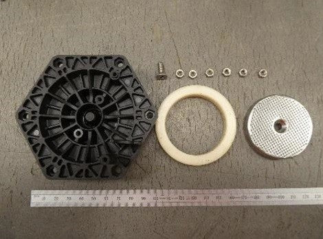 SP0100321 - SHOWERHEAD KIT 04MM FROM 2019 PDC