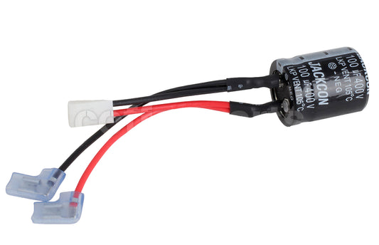 SP0101198 - Sette Cable/Capacitor Assy —  Motor  to PCB (230V)