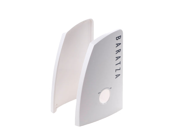 SP0101271 - White Rear Case with pad printing (Encore)