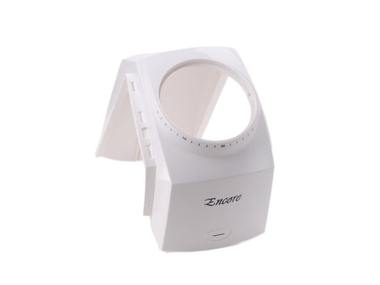 SP0101272 - White Top Case with pad printing (Encore)