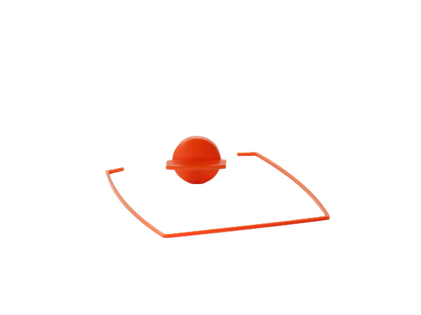 SP0101475 - Encore Accent Kit Orange (w/ colored band, knob)