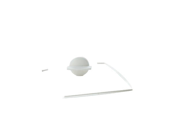 SP0101476 - Encore Accent Kit White (w/ colored band, knob)