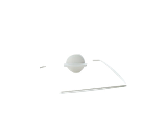 SP0101476 - Encore Accent Kit White (w/ colored band, knob)