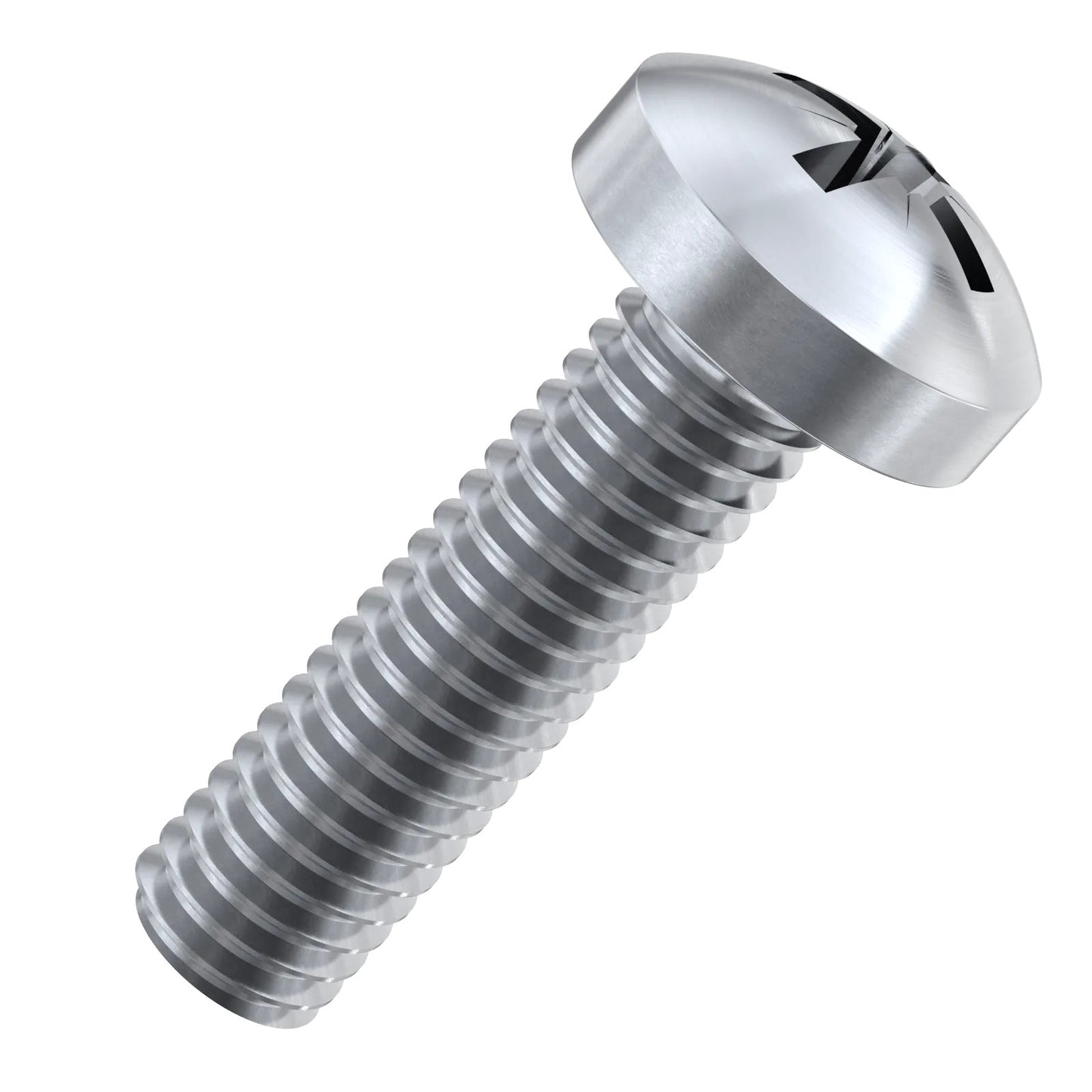 SPPCD553INOX -	SCREW M4 16 IN STAINLESS STEEL