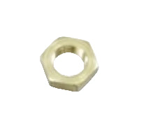SPPMC037 -	BRASS NUT G1 8TH CH 14 H4 5
