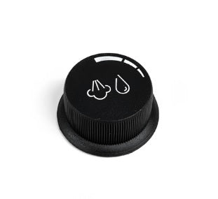 SPPMC080/1	- SILKSCREEN PRINTED KNOB