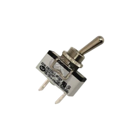 SPPMC312 - UNIPOLAR METALLIC ON OFF LEVER SWITCH