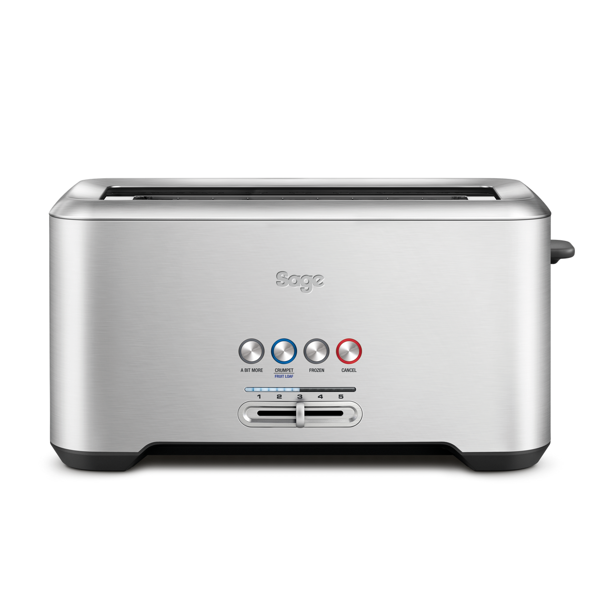 Sage A Bit More 4 Slice Toaster BTA730UK