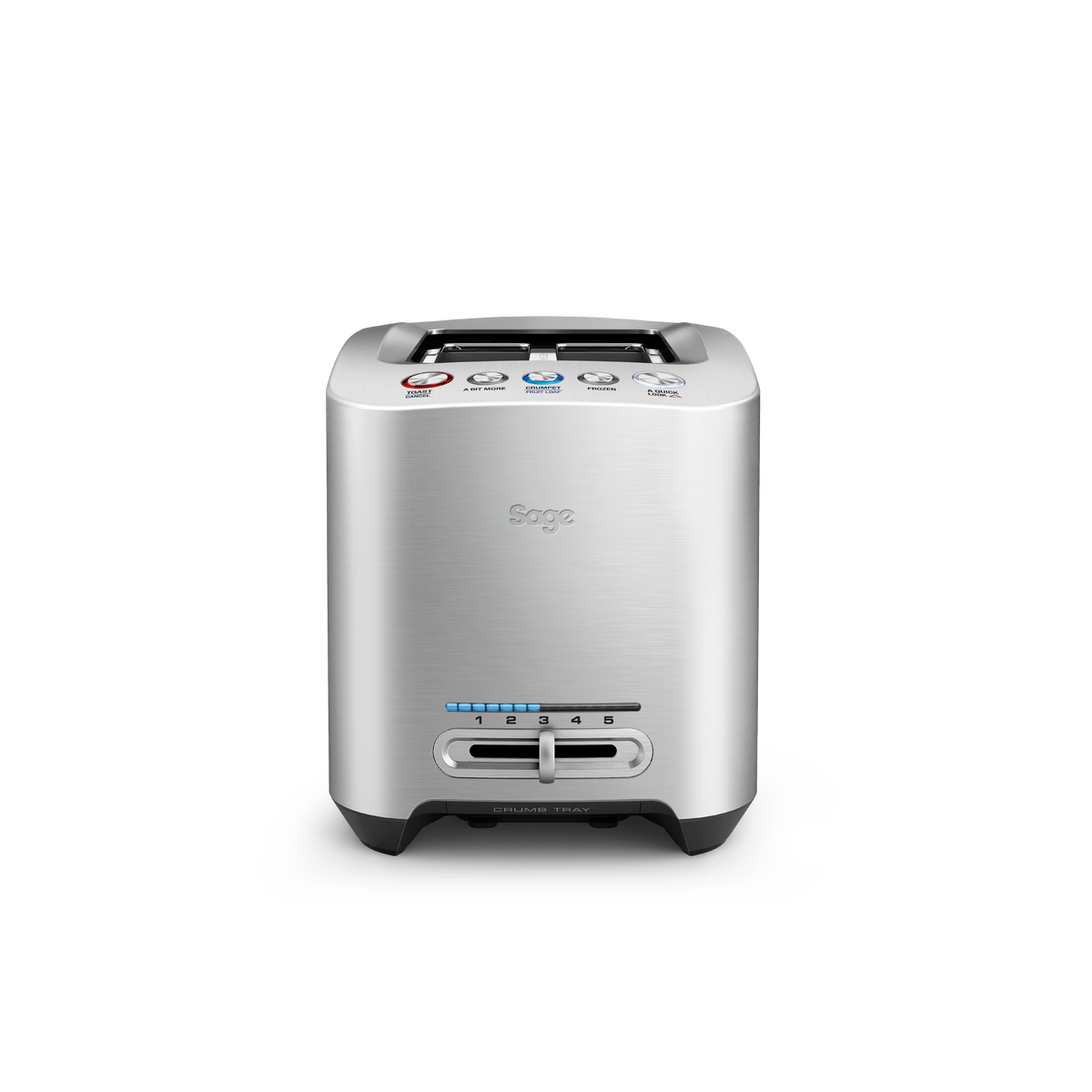Sage Smart Toast 2 Slice Toaster BTA825UK