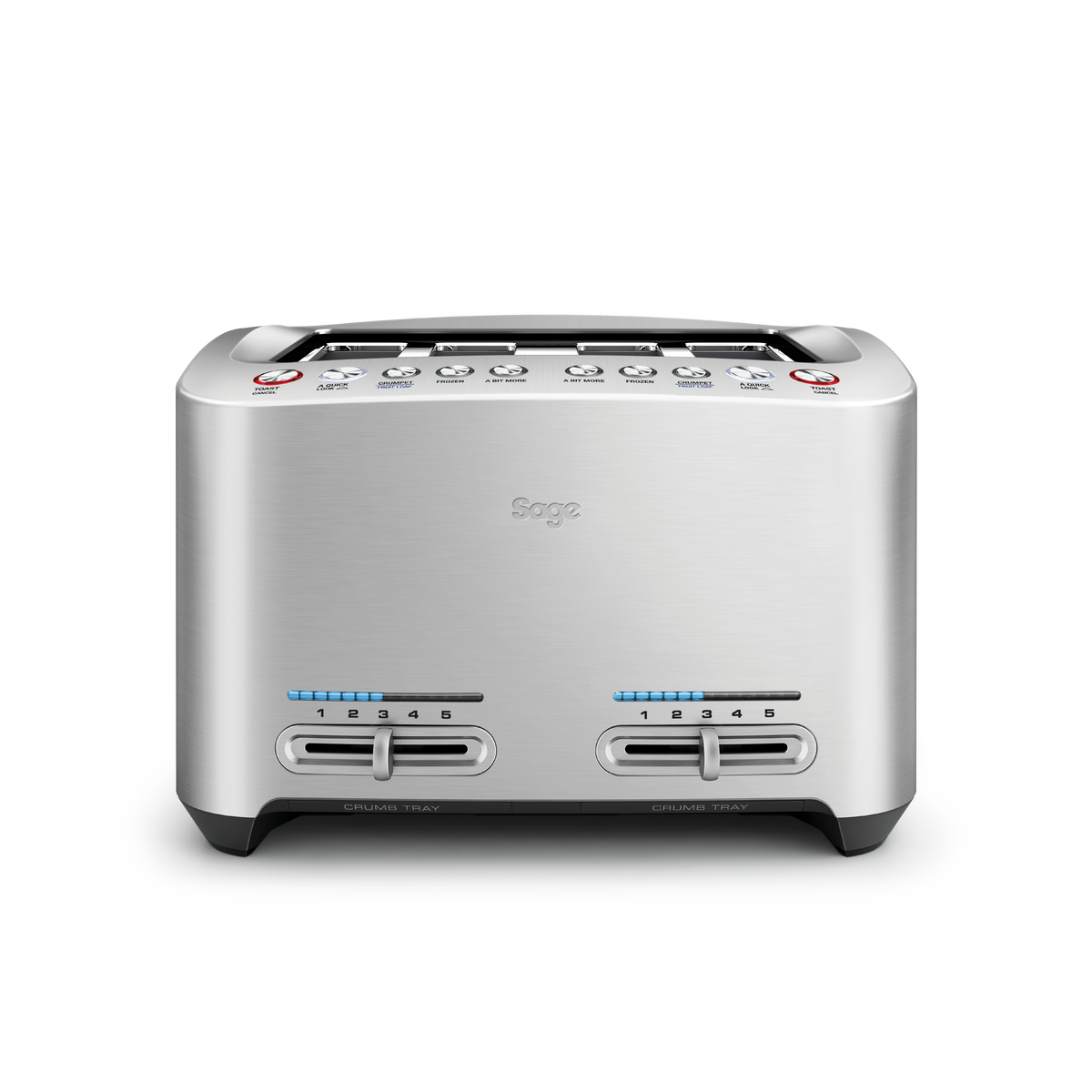 Sage Smart Toast 4 Slice Toaster BTA845UK