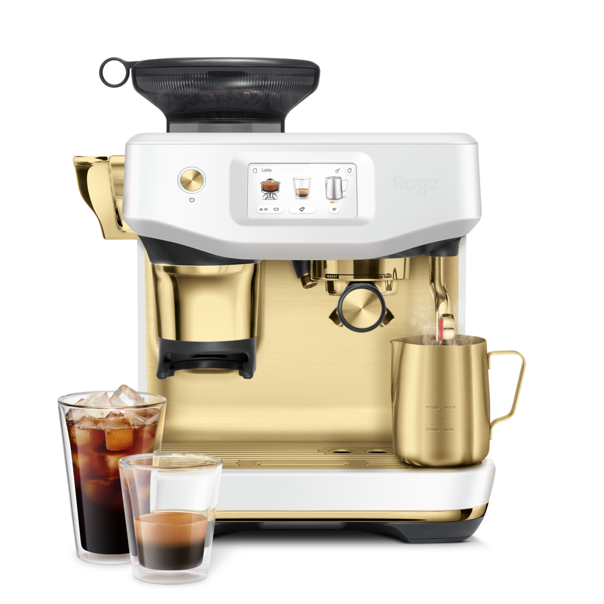 Barista Touch™ Impress – مع خاصية الاستخلاص البارد