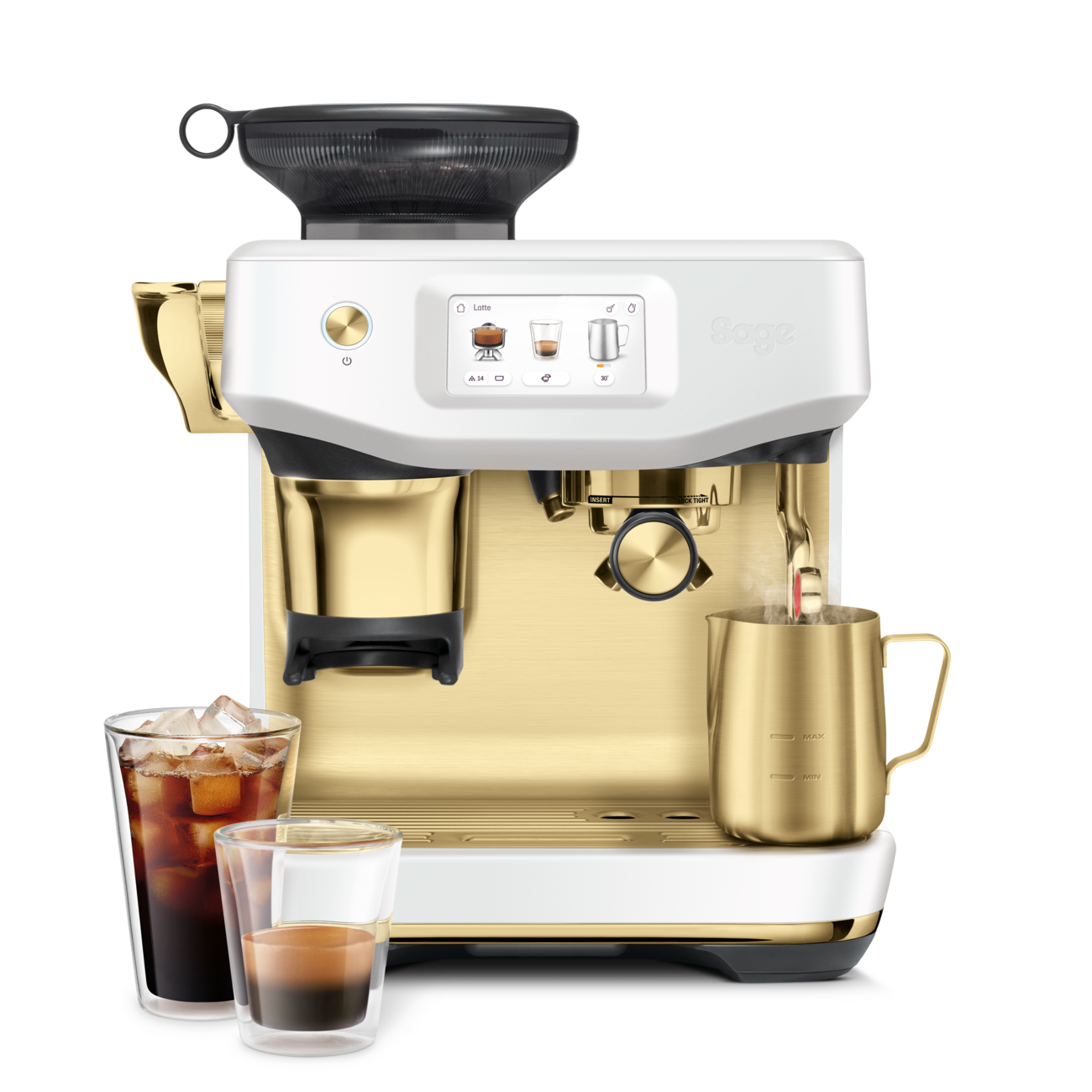the Barista Touch™ Impress – with Cold Extraction