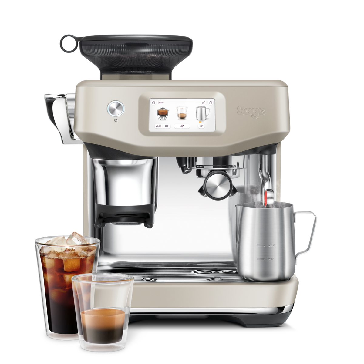 Barista Touch™ Impress – مع خاصية الاستخلاص البارد