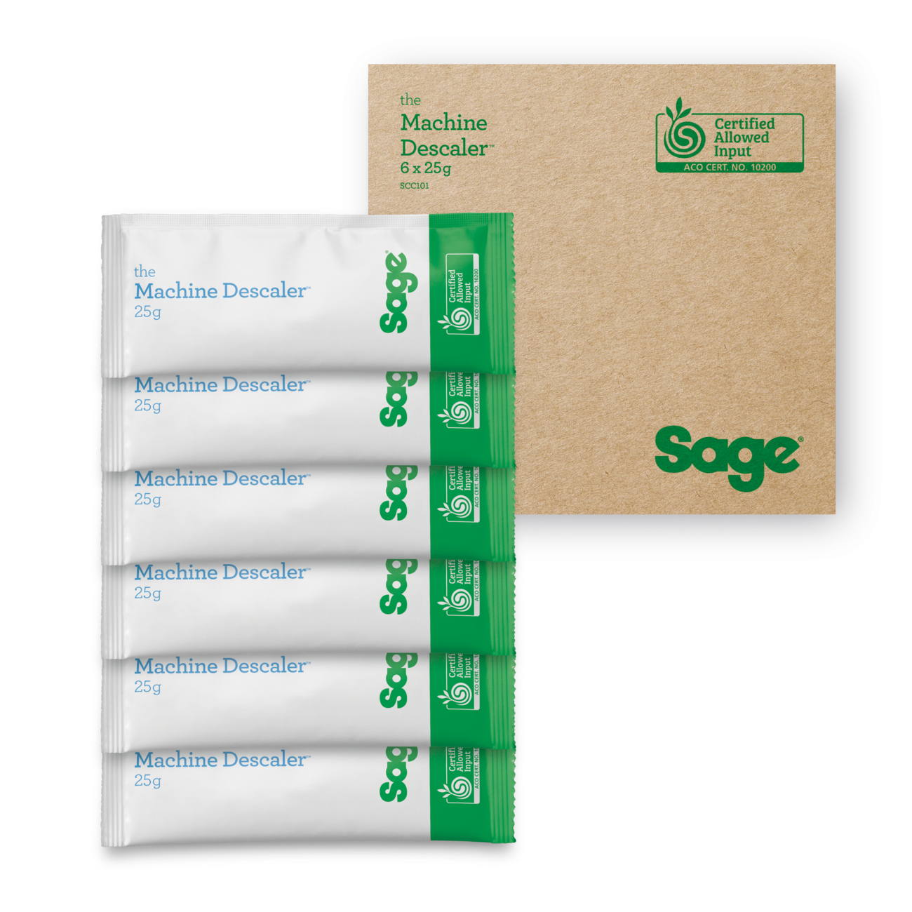 The Sage Organic Descaler - 6 pack