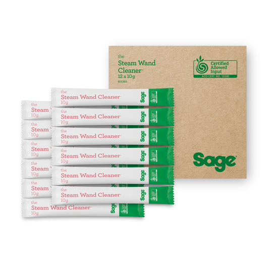 The Sage Organic Steam Wand Cleaner - 12 pack